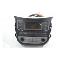 Radio Som Cd Player Original Hyundai Hb20 2017 