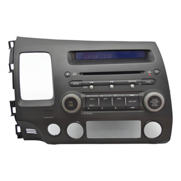 Radio Aparelho Som Painel Honda Civic 2007 A 2011 Original