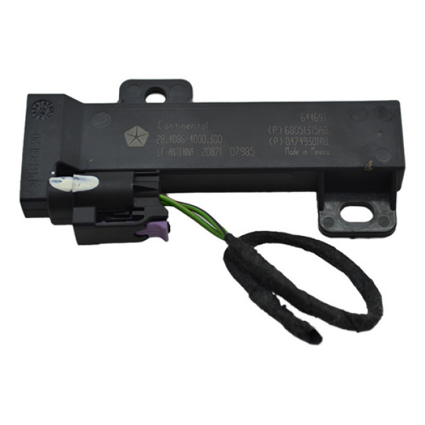 Sensor Keyless Interno Jeep Compass 2018 Original Preto