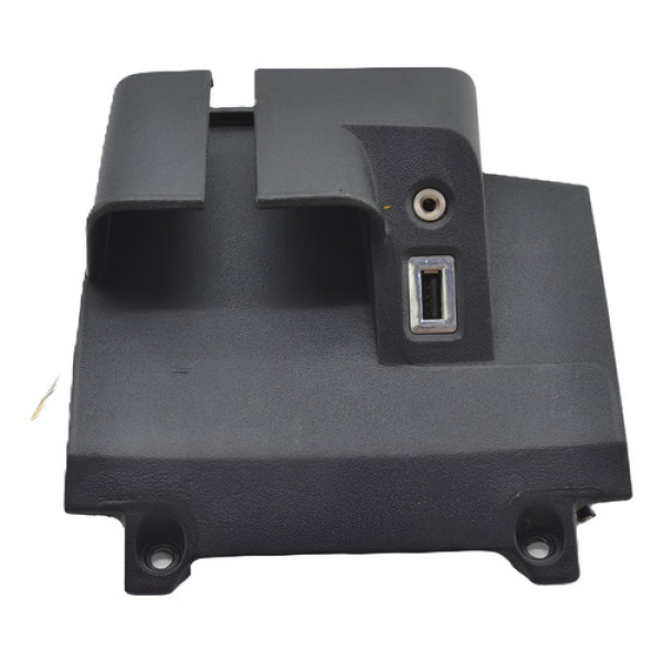 Moldura Console C/usb Auxiliar Ford Focus 2013 Original