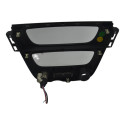 Moldura Radio Central Painel Comando Ar Fluence 2013 Origina Preto