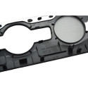 Moldura Comando Ar Painel Vw Tiguan 2019 Original