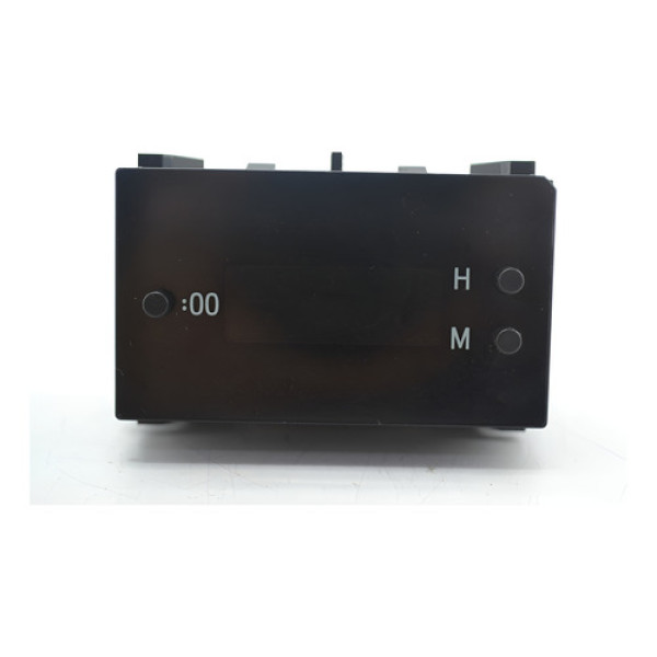 Relógio Digital Painel Toyota Corolla 2014 2015 Original - Preto