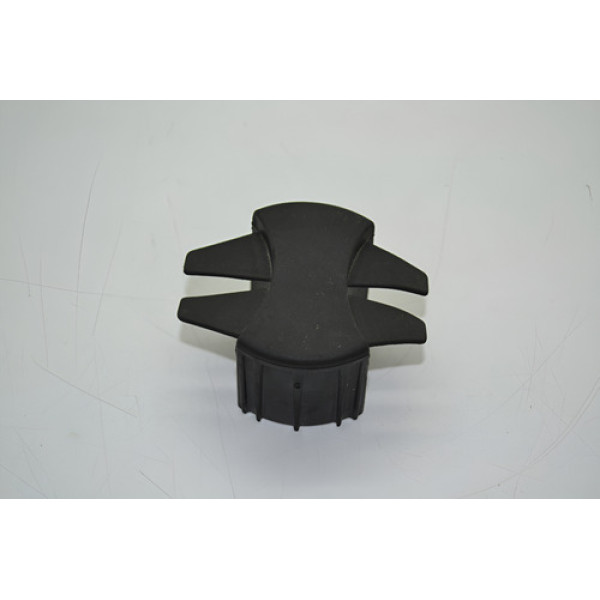 Divisoria Porta Copo Console Ford Ka Tecno 2018 Original Preto