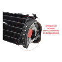Difusor Ar Lateral Esquerdo Painel Vw Jetta 2016 Original