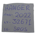 Par Presilha Suporte Quebra Sol Ford Ranger 2022 Original