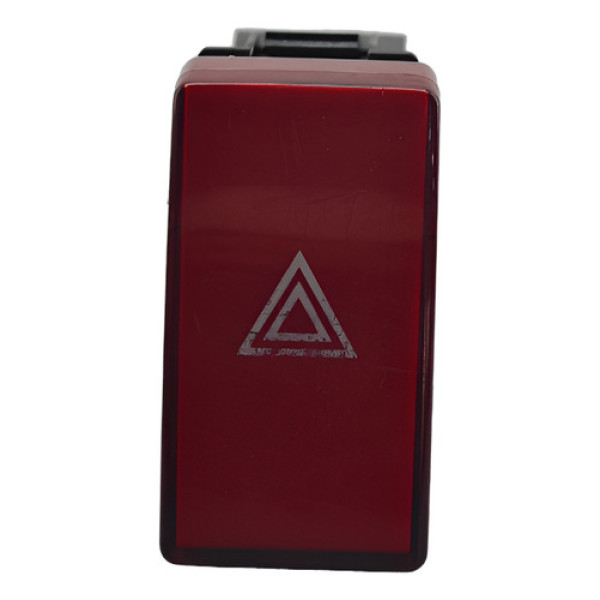 Botão Pisca Alerta Painel Honda City 2012 Original Vermelho