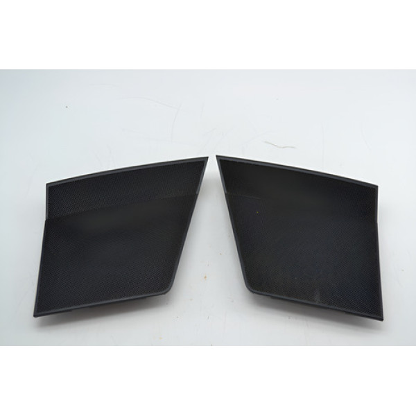 Par Tela Alto Falante Painel Mercedes Sprinter 2018 Original Preto