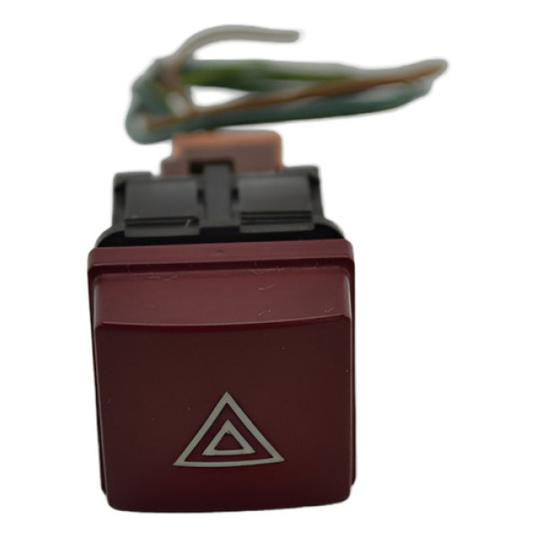 Botão Pisca Alerta Painel Peugeot 207 2013 Original Vermelho