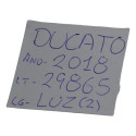 Luz Cortesia Interna Fiat Ducato 2018 2019 2020 2021