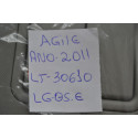 Quebra Sol Lado Esquerdo Mototista Gm Agile 2010 Original