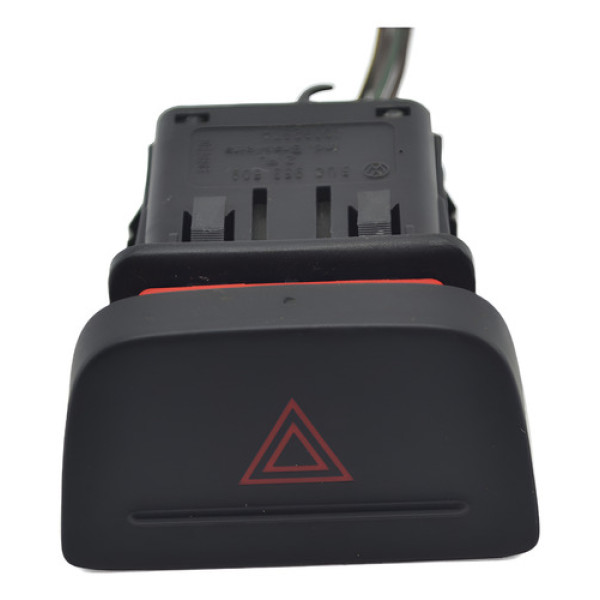 Botão Pisca Alerta Painel Vw Voyage 2016 Gol Saveiro Origina Preto