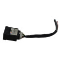 Entrada Conector Usb Auxiliar Console Azera 2013 Original Preto