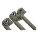 Kit 3 Puxador Alça Teto Pqp Nova S10 2023 Original