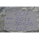 Luz Cortesia Interna Teto Peugeot 207 2010 Original