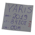 Comando Ar Condicionado Digital Painel Yaris 2019 Original