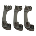 Kit 3 Puxador Alça Teto Pqp Renault Captur 2019 Original
