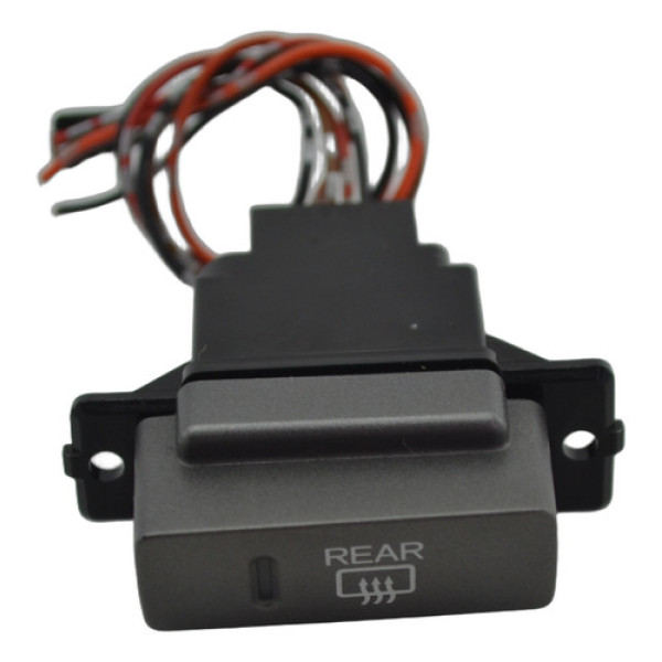 Botão Comando Desembaçador Rear Traseiro City 2012 Original Prateado