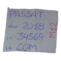Comando Ar Condicionado Painel Passat 2018 Original