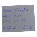 Luz Interna Cortesia Teto Ford Fiesta 2021 Original