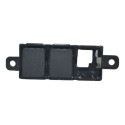 Moldura Boão Falso Cego Painel Sentra 2018 Original Preto