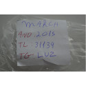 Luz Cortesia Central Teto Nissan March 2015 Original