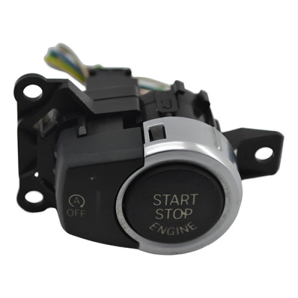 Botão Off Engine Start Stop Bmw X5 Xdrive 2014 Original Preto