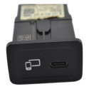 Entrada Usb Tipo C Console Sprinter 2021 Original - Preto