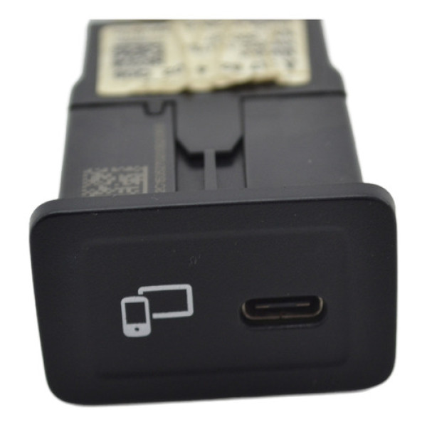 Entrada Usb Tipo C Console Sprinter 2021 Original - Preto