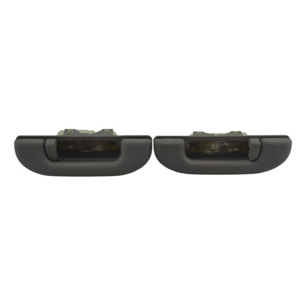 Par Puxador Alça Teto Pqp Com Luz Fiat Toro 2019 Original Bege Par Puxador Alça Teto Pqp Com Luz Fiat Toro 2019 Original Bege