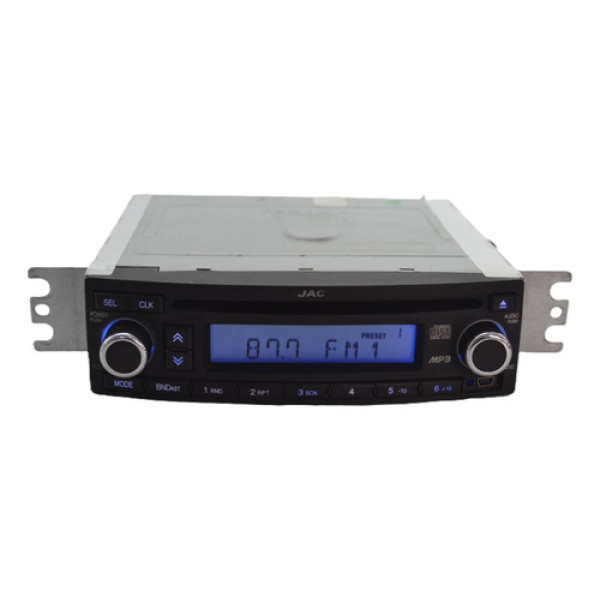 Radio Aparelho Som Painel Jac J2 2013 2014 Original