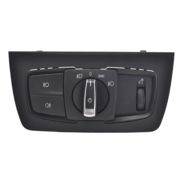 Botão Chave Luz Farol Painel Bmw 328ia 2015 Original