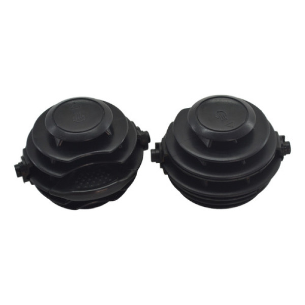 Par Difusor Saida Ar Painel Ecosport 2004 Fiesta Original