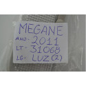 Luz Cortesia Interna Teto Central Renault Megane 2010 Origin