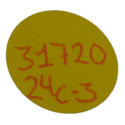 Kit 3 Puxador Alça Teto Pqp Interno Citroen C3 2012 Original