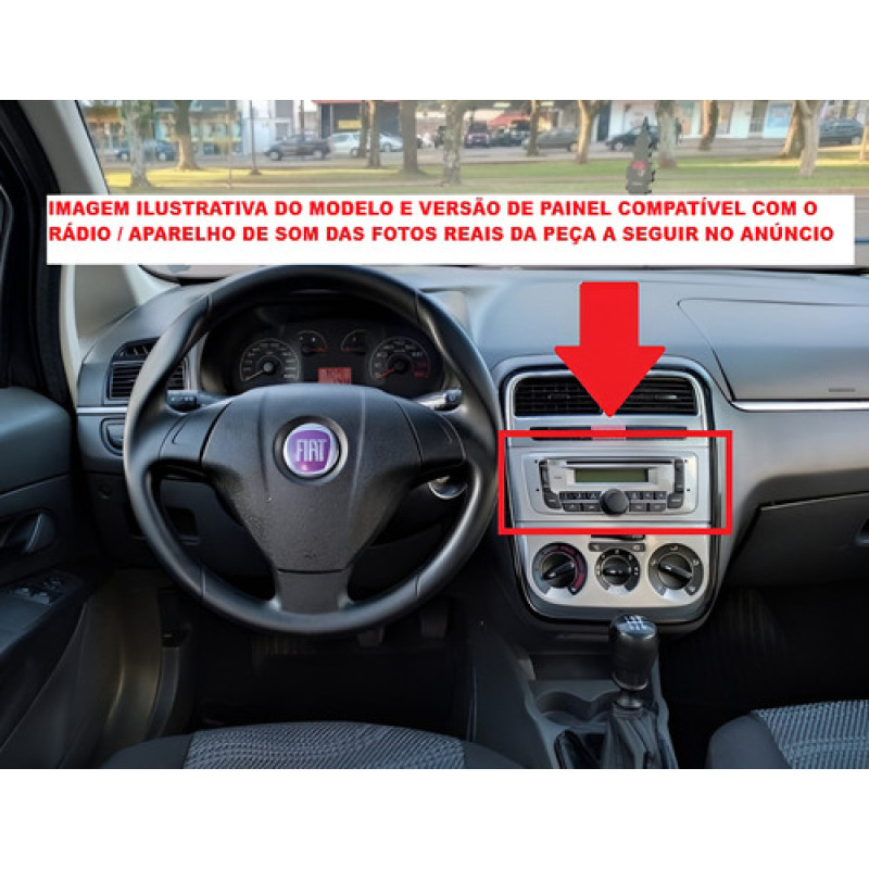 Radio Aparelho Som Fiat Punto Linea 2011 Original Radio Aparelho Som Fiat Punto Linea 2011 Original