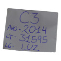 Luz Cortesia Interna Porta Luvas Citroen C3 2014 Original