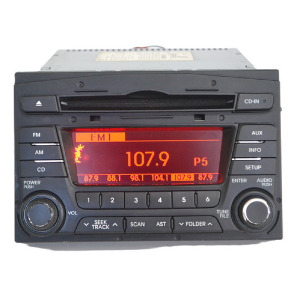 Radio Aparelho Som Painel Kia Optima 2012 Original