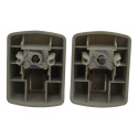 Par Presilha Suporte Quebra Sol Ford Ranger 2022 Original