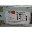 Radio Bluetooth Original Polo Fox Gol N/pega Leitor Cd