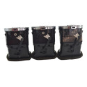 Kit 3 Difusor Saida Ar Central Painel Gm Captiva 2012 Origin