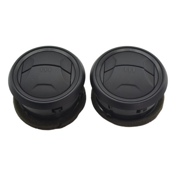 Par Difusor Saida Ar Lateral Painel Ford Ka 2020 Original