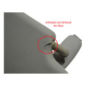Quebra Sol Lado Esquerdo Vw Fox 2009 Crossfox Original