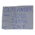 Botão Falso Cego Painel Outlander 2016 Original