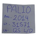 Quebra Sol Lado Direito Passageiro Fiat Palio 2014 Original