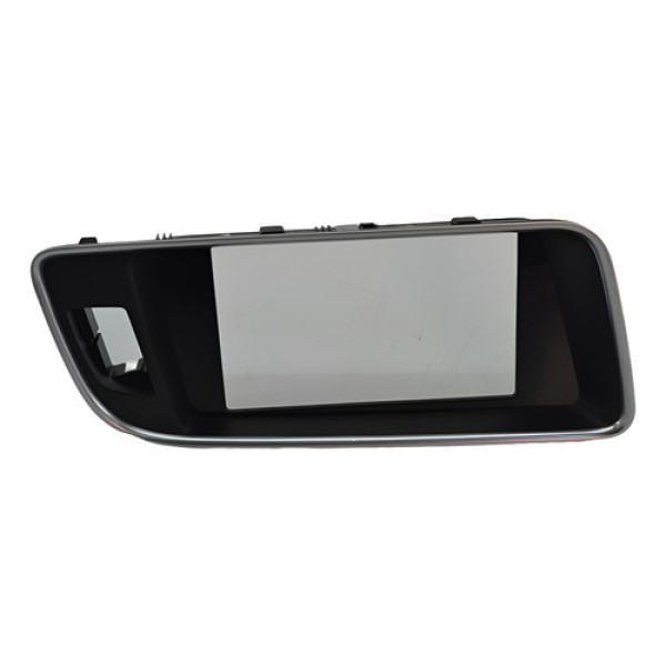 Moldura Acabamento Multimídia Audi Q5 2016 Original Preto