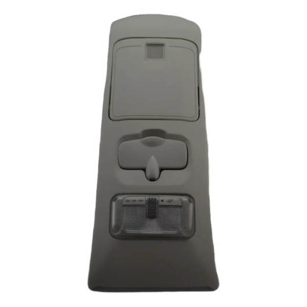 Console Teto Espelho Luz Porta Treco Fiat Uno 2009 Original Cinza