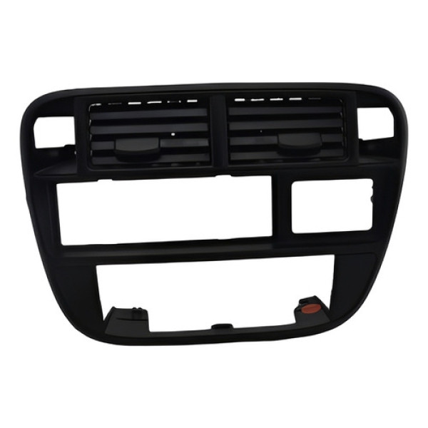 Moldura Radio C/difusor Painel Central Civic 1999 Original Preto