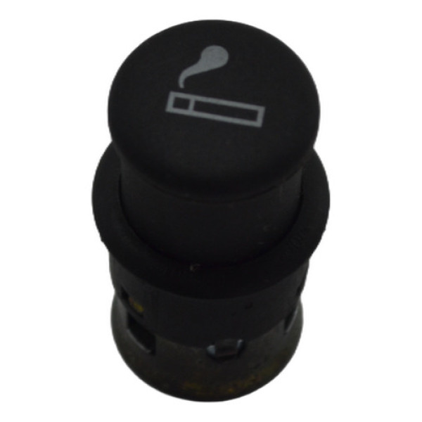 Acendedor Cigarro Console Corolla 2010 Original Preto