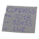 Luz Cortesia Interna Dianteira Teto Compass 2018 Original